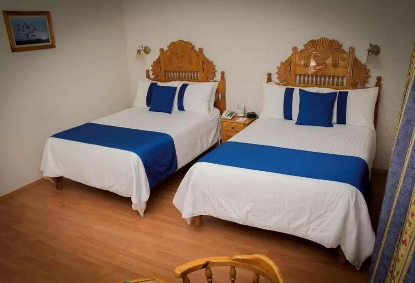 酒店 Del Angel, Apizaco