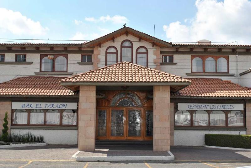 ホテル Del Angel, Apizaco