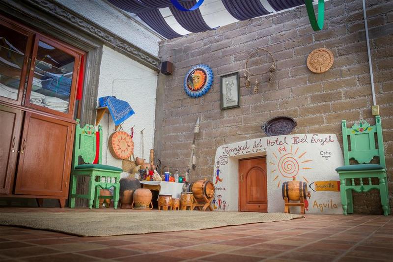 ホテル Del Angel, Apizaco