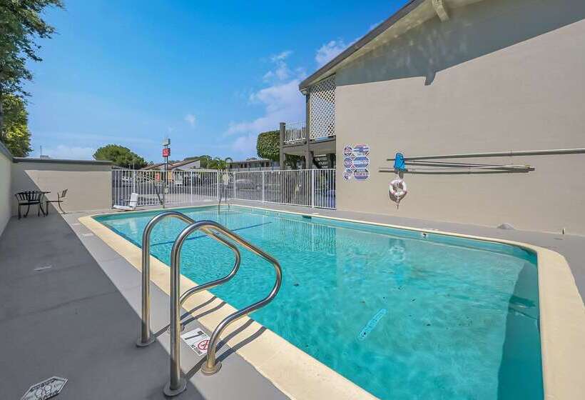 酒店 Econo Lodge Woodland Near I 5