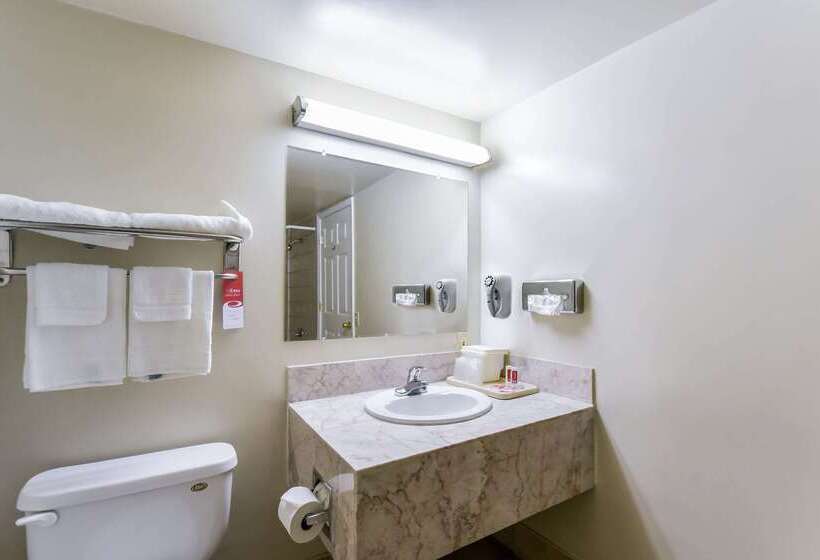 酒店 Econo Lodge Woodland Near I 5