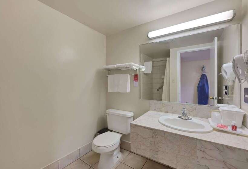 酒店 Econo Lodge Woodland Near I 5