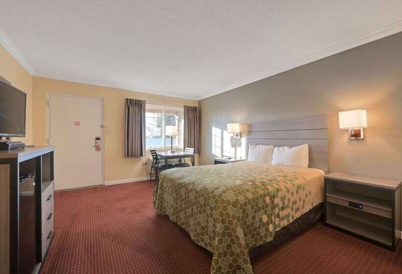 酒店 Econo Lodge Woodland Near I 5