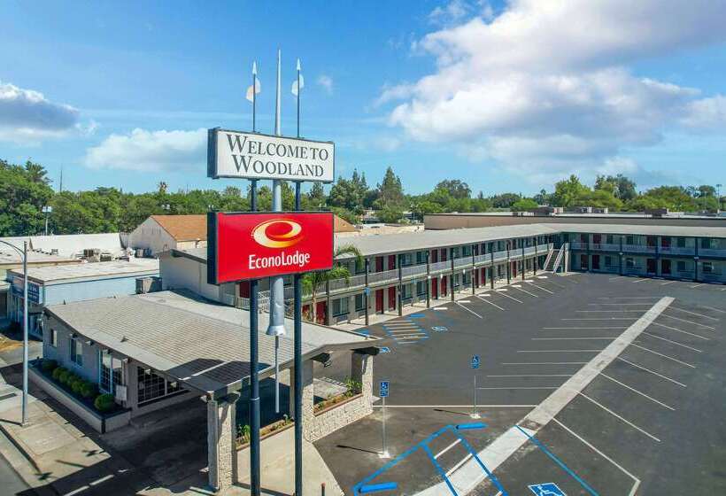 酒店 Econo Lodge Woodland Near I 5