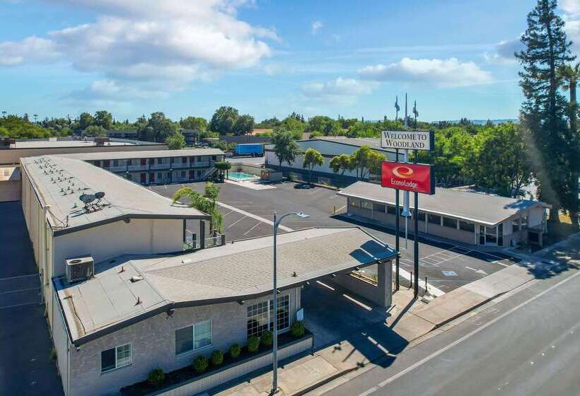 酒店 Econo Lodge Woodland Near I 5