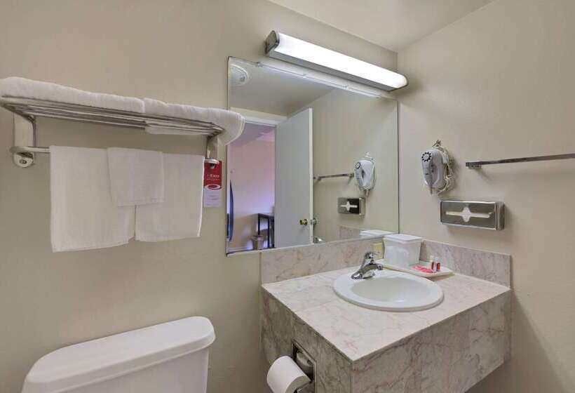 酒店 Econo Lodge Woodland Near I 5