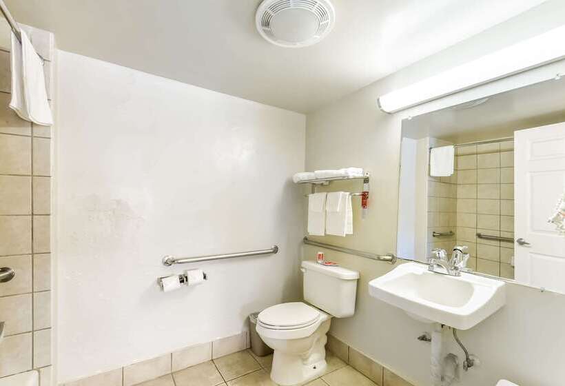 酒店 Econo Lodge Woodland Near I 5