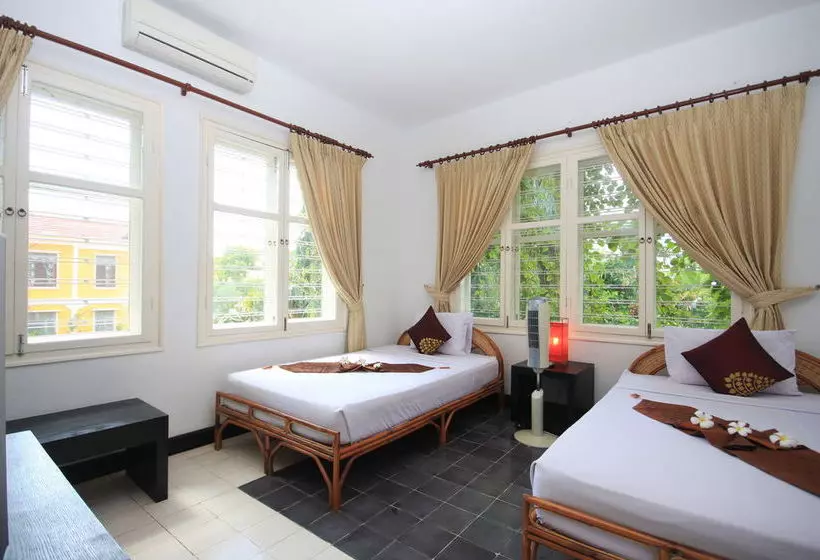 호텔 Frangipani Villa 60s