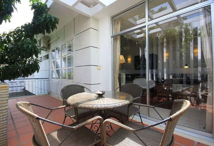 호텔 Frangipani Villa 60s