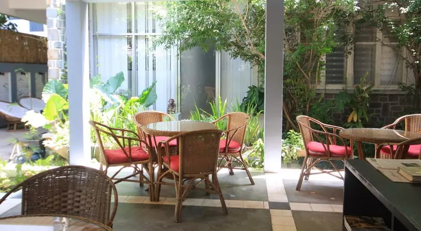 호텔 Frangipani Villa 60s