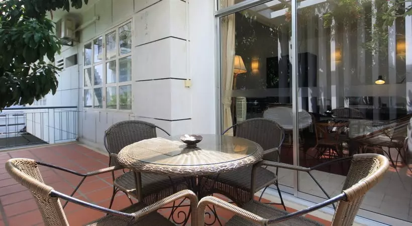 호텔 Frangipani Villa 60s