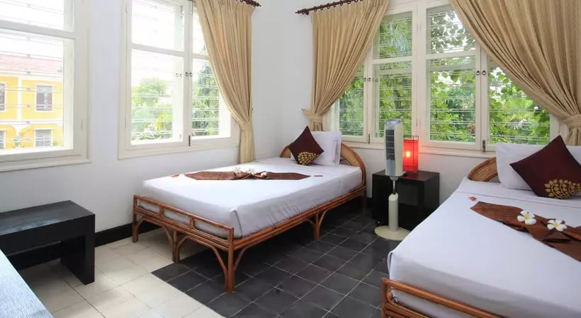 호텔 Frangipani Villa 60s