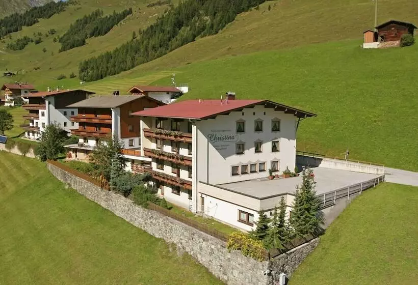 Отель Frühstückspension Christina