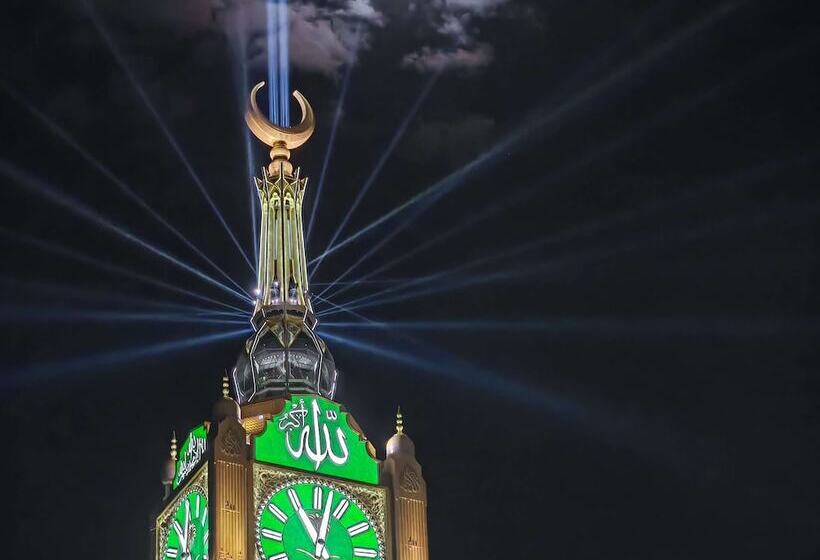 Hotel Makkah Clock Royal Tower, A Fairmont