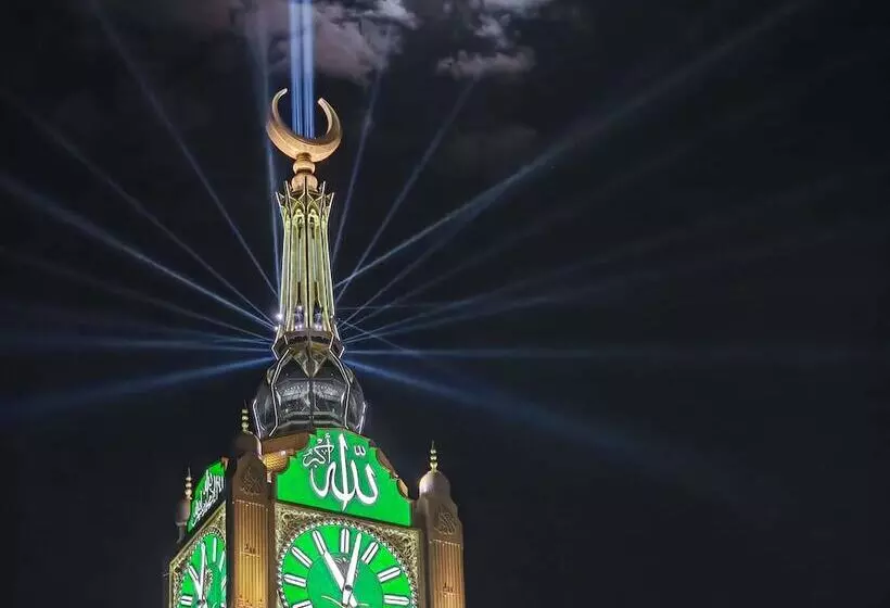 Hotel Makkah Clock Royal Tower, A Fairmont