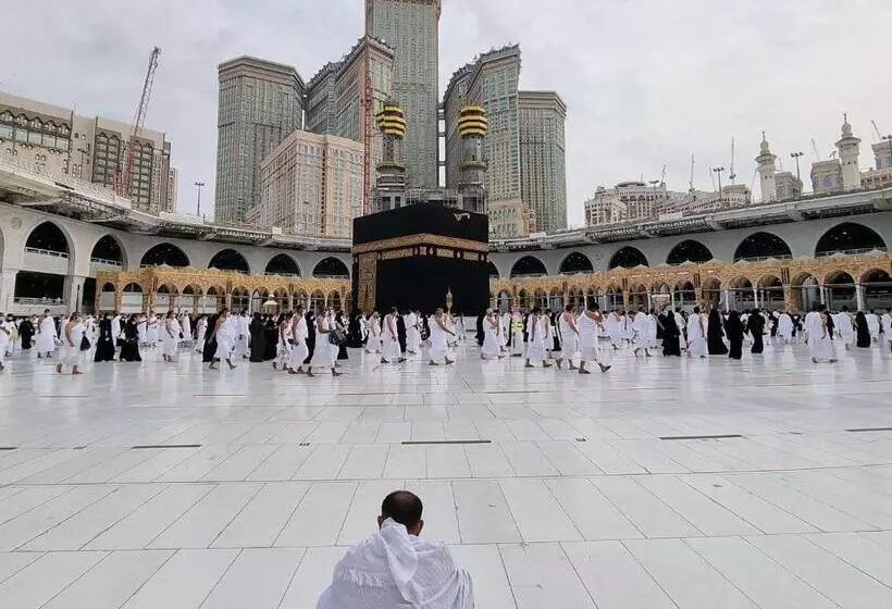 Hotel Makkah Clock Royal Tower, A Fairmont