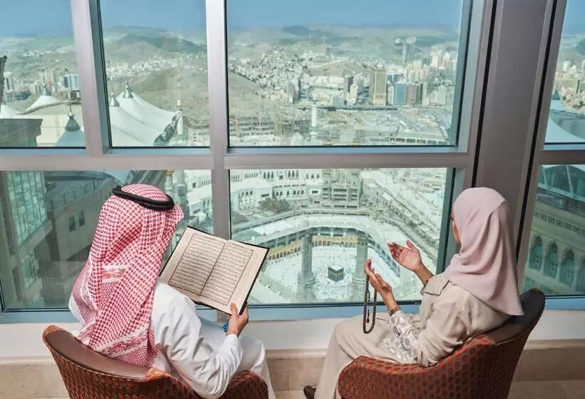 Hotel Makkah Clock Royal Tower, A Fairmont