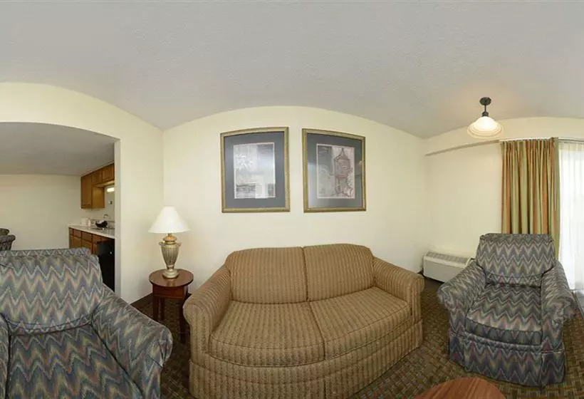 酒店 Budget Lodge Fort Sam