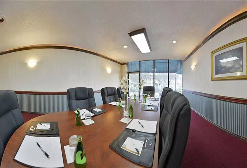 酒店 Budget Lodge Fort Sam