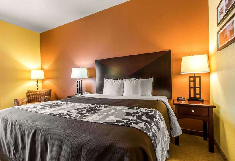 בית מלון כפרי Sleep Inn & Suites Huntsville Near U.s. Space & Rocket Center