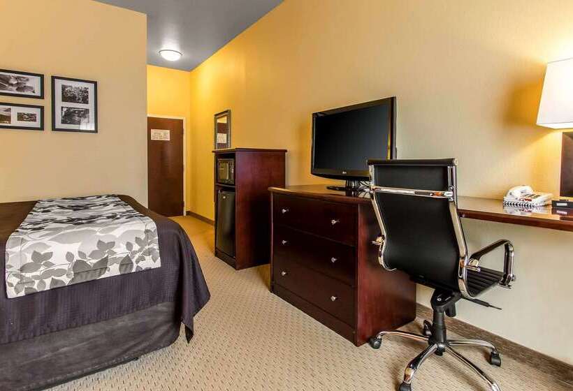 בית מלון כפרי Sleep Inn & Suites Huntsville Near U.s. Space & Rocket Center