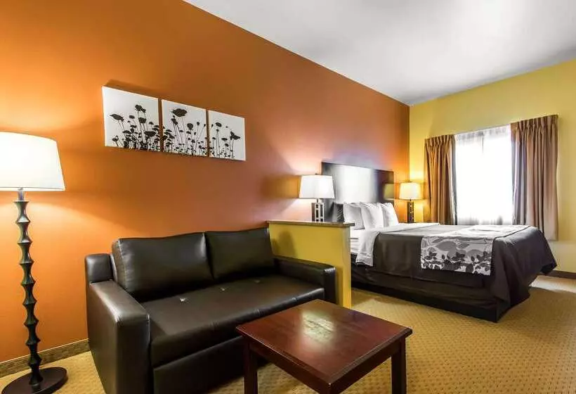 בית מלון כפרי Sleep Inn & Suites Huntsville Near U.s. Space & Rocket Center