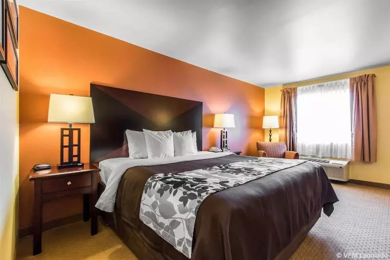 בית מלון כפרי Sleep Inn & Suites Huntsville Near U.s. Space & Rocket Center