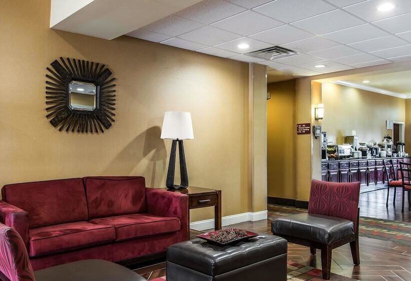 בית מלון כפרי Sleep Inn & Suites Huntsville Near U.s. Space & Rocket Center