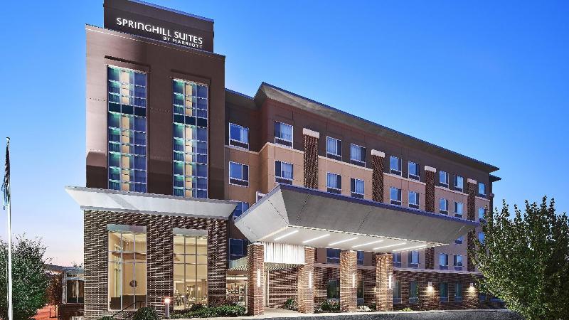 酒店 Springhill Suites By Marriott Roanoke