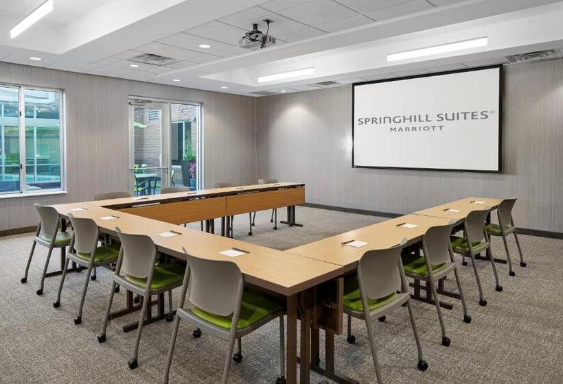 酒店 Springhill Suites By Marriott Roanoke