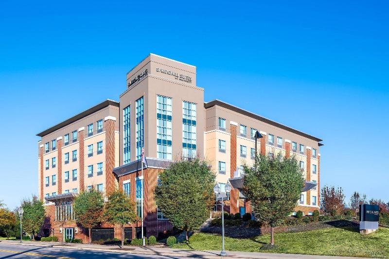 酒店 Springhill Suites By Marriott Roanoke