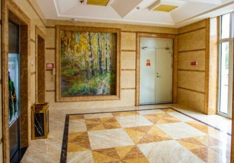 فندق Greentree Inn Fukang Fukang Business