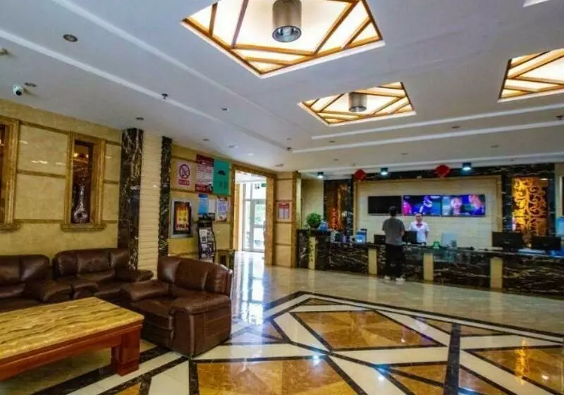 ホテル Greentree Inn Fukang Fukang Business