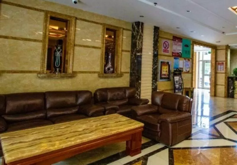 ホテル Greentree Inn Fukang Fukang Business