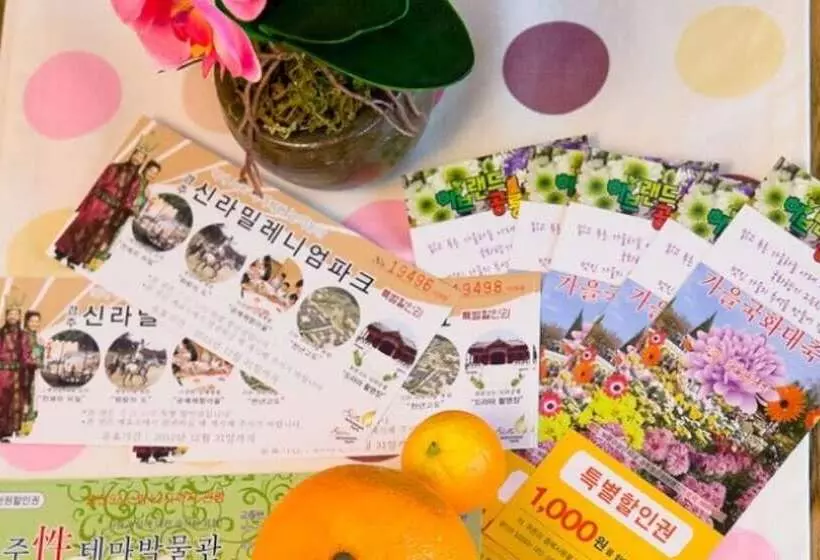 Gyeongju Novios Pets Friendly Pension