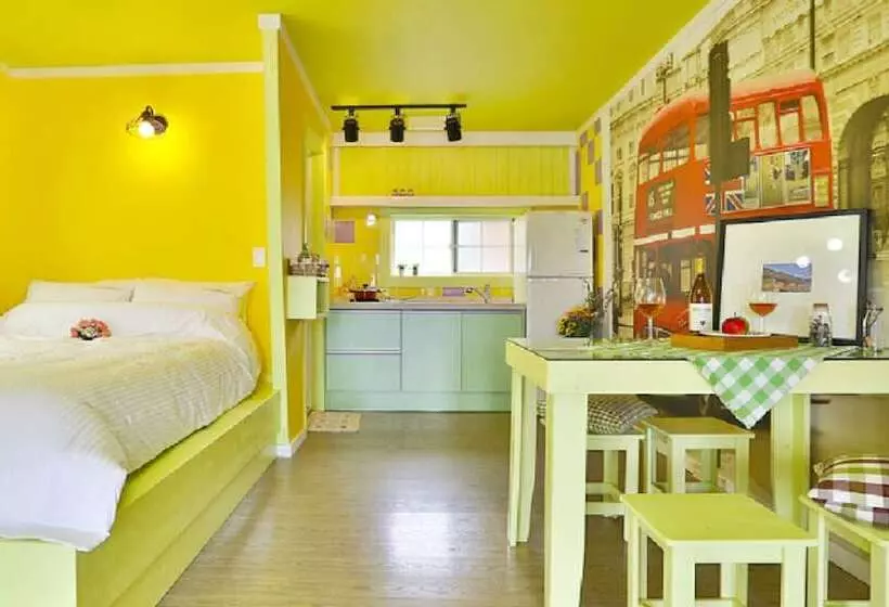 Gyeongju Novios Pets Friendly Pension