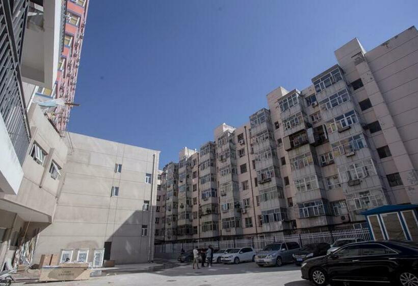 בית מלון כפרי 7days Inn Zhangjiakou Ming De North Road