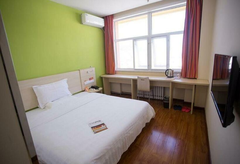 בית מלון כפרי 7days Inn Zhangjiakou Ming De North Road