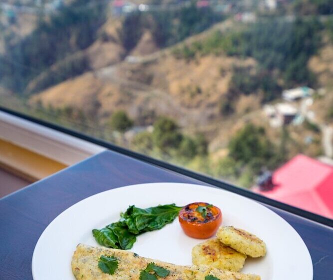 בית מלון כפרי The Orchid Shimla