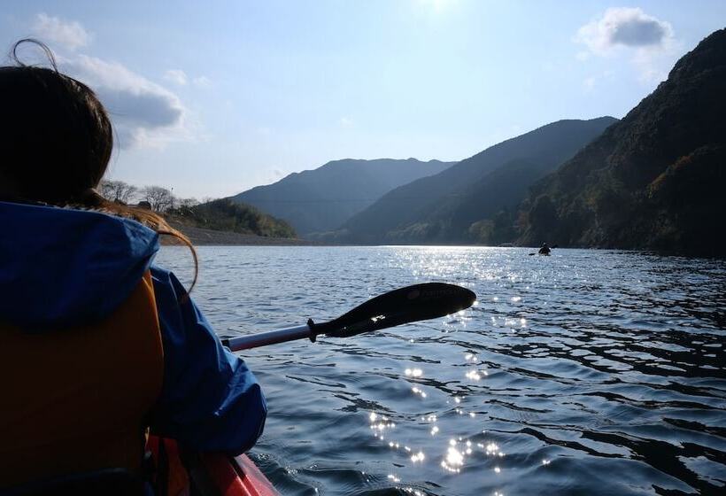 펜션 Shimanto Riverside Hideaway