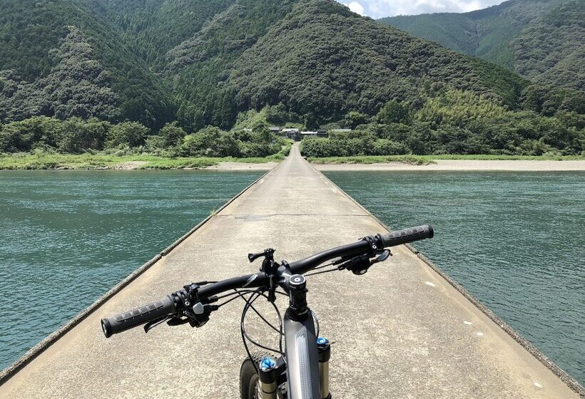 펜션 Shimanto Riverside Hideaway