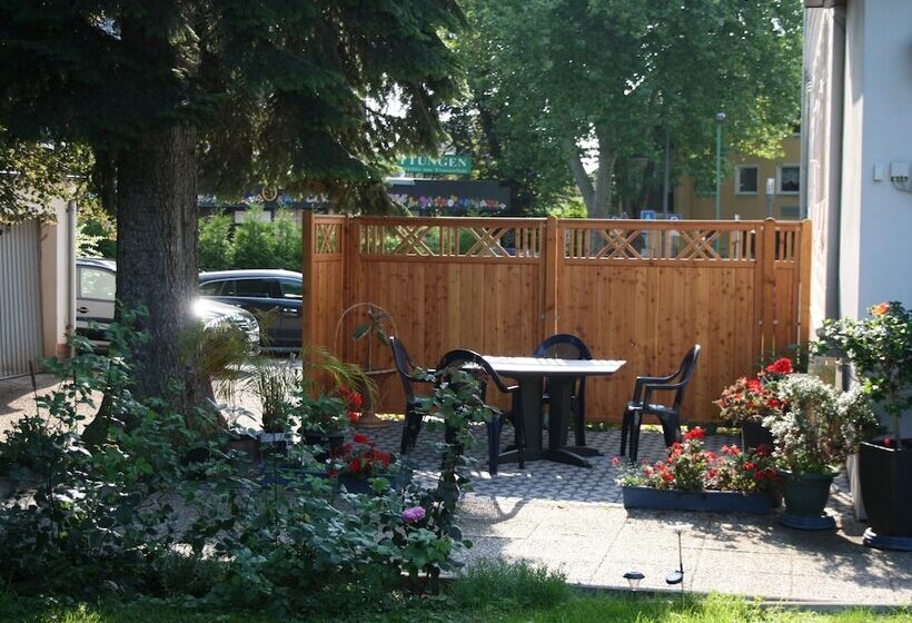 酒店 Ferienwohnung Am Kurpark