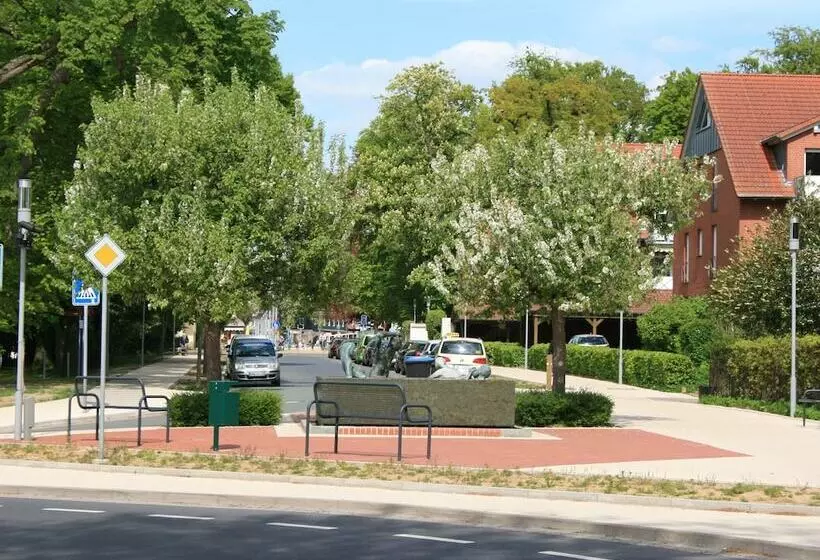 Hotelli Ferienwohnung Am Kurpark