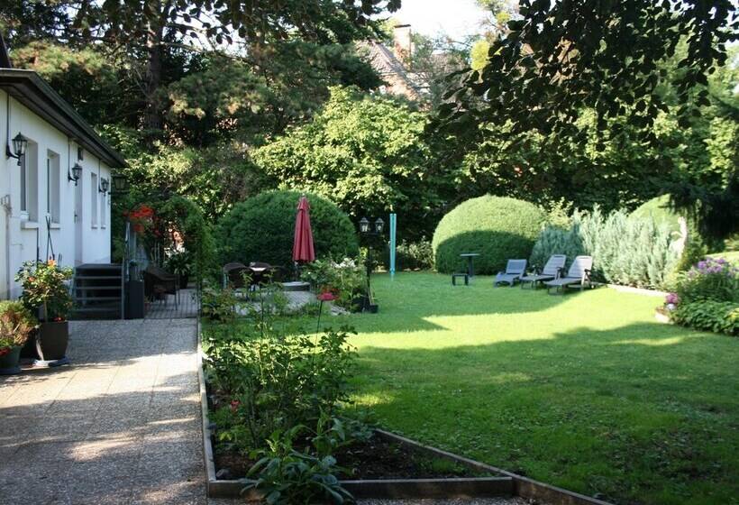 酒店 Ferienwohnung Am Kurpark