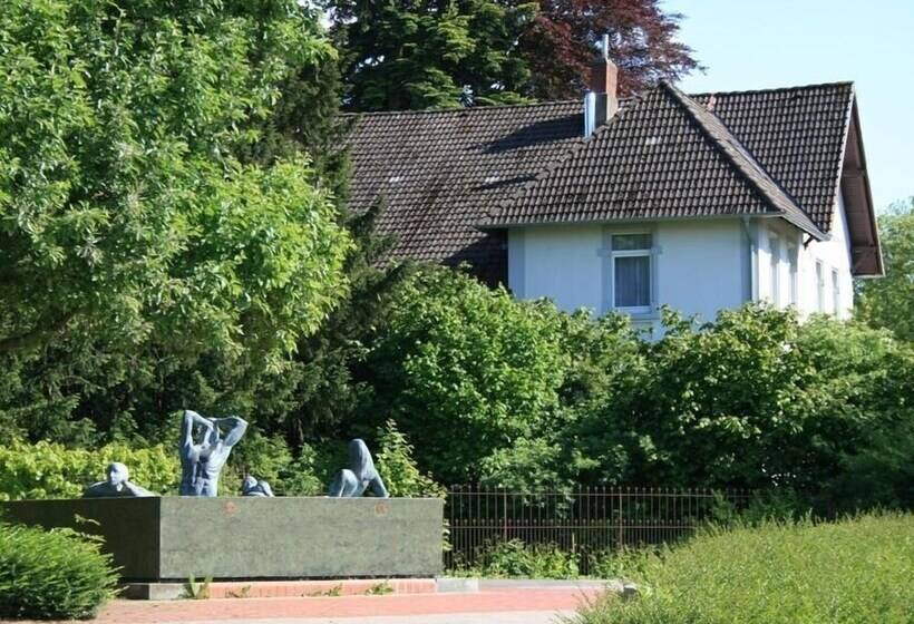 酒店 Ferienwohnung Am Kurpark