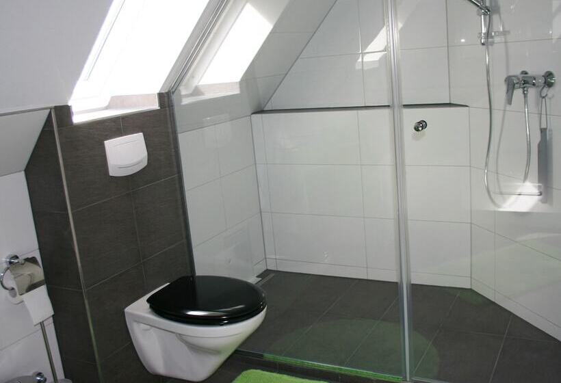 酒店 Ferienwohnung Am Kurpark