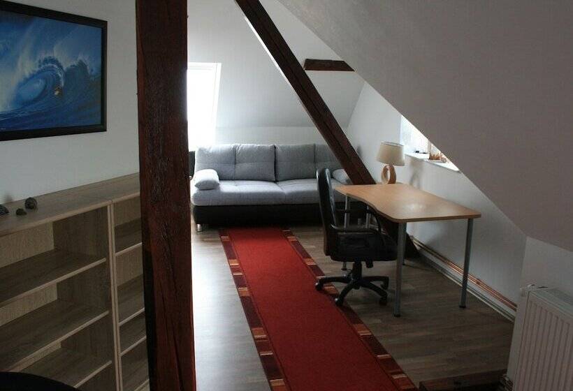 酒店 Ferienwohnung Am Kurpark