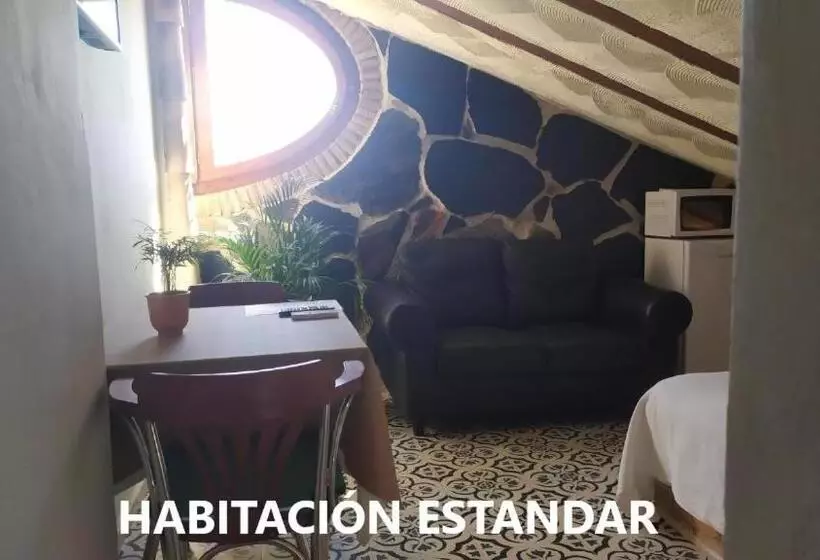 تختخواب و صبحانه Alojamientos La Casa De Piedra