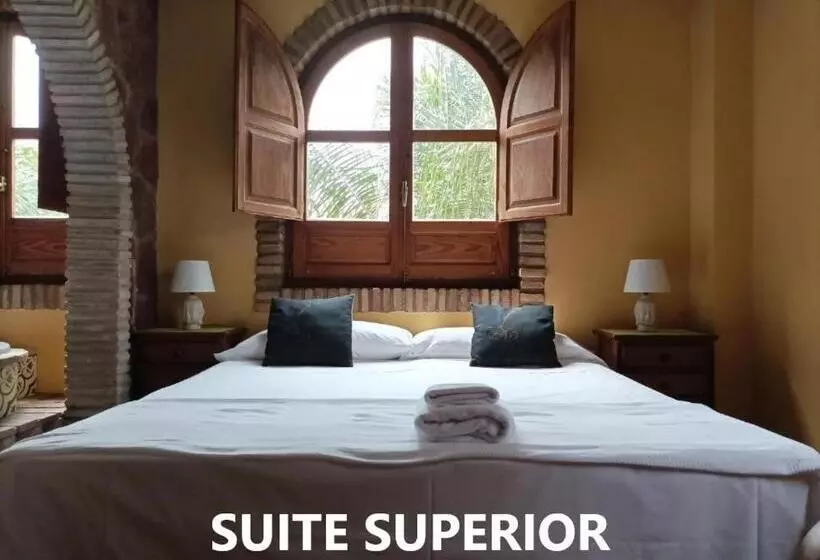 تختخواب و صبحانه Alojamientos La Casa De Piedra