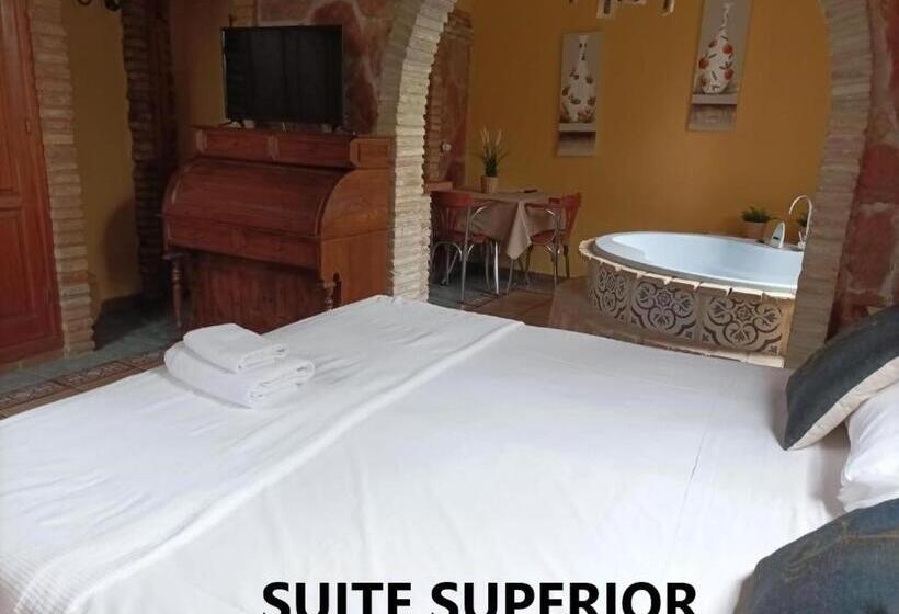 צימר Alojamientos La Casa De Piedra